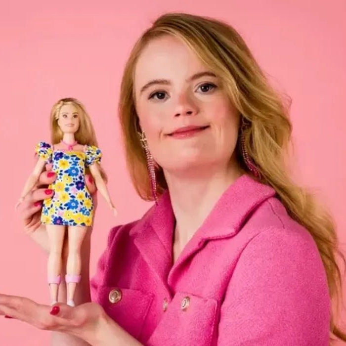 Barbie presenta una muñeca con síndrome de Down para promover la diversidad e inclusión - Híper Ocio