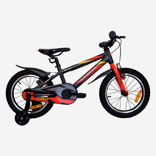 Bicicleta UMIT Aluminio 160 16" Gris-Roja (1621A-81)
