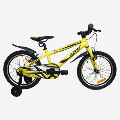 Bicicleta UMIT Aluminio 180 18" Amarilla (1821A-9)