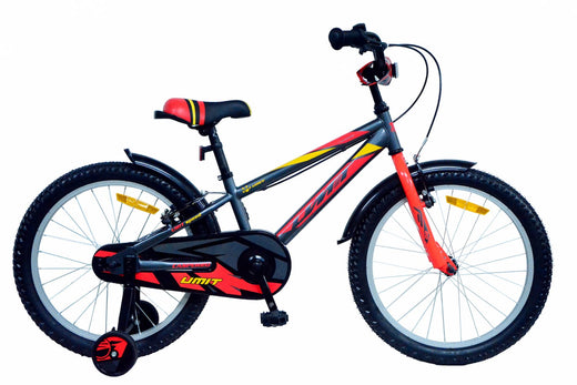 Bicicleta UMIT Casper 20" Gris-Roja (2026-81)