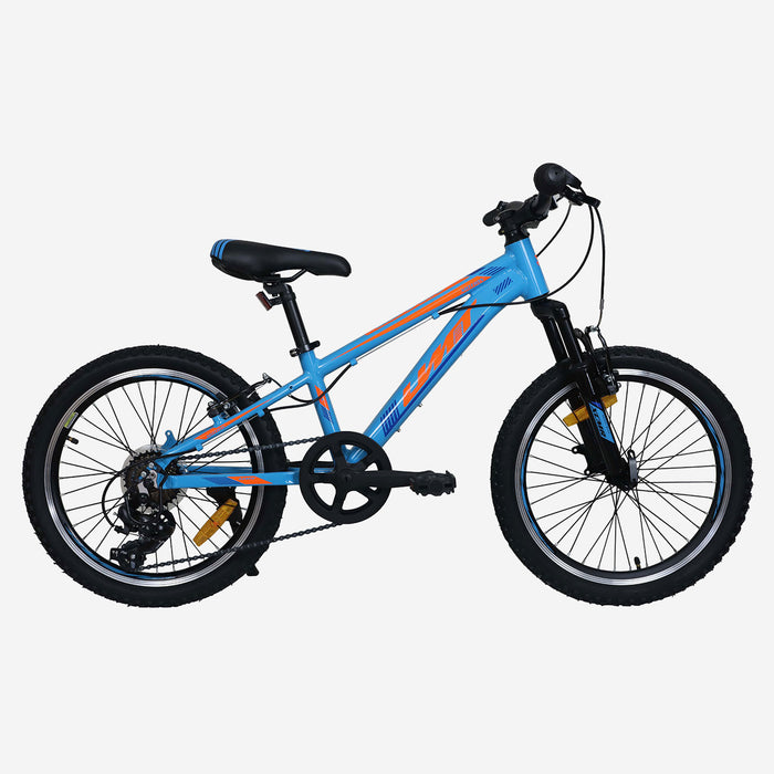 Umit Bicicleta 20" Mountain Bike 4 Motion Aluminio Azul-Naranja (2121A-26)