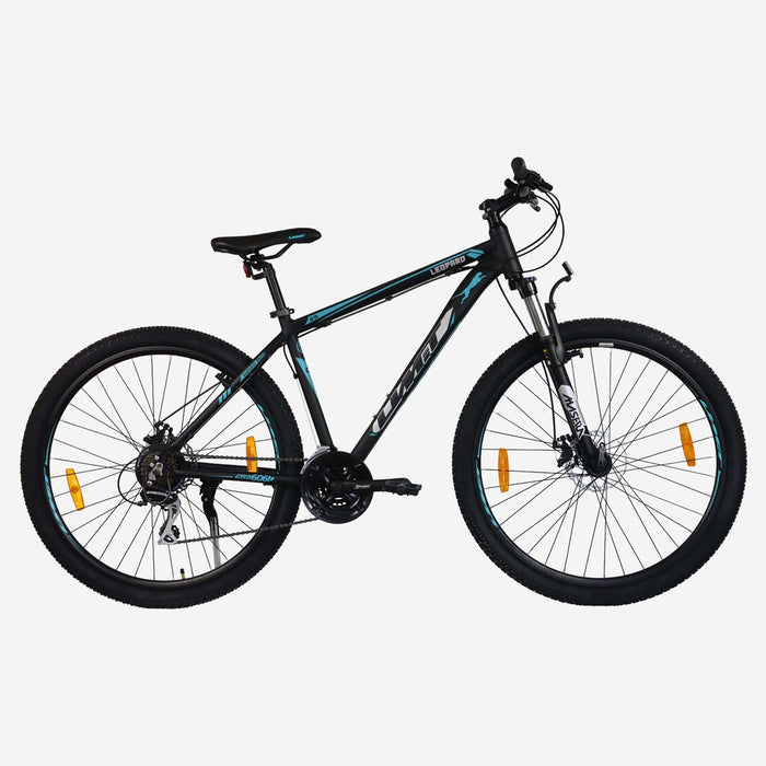 Umit Bicicleta 29" Mountain Bike Leopard T18 Negra-Azul (2911-72)