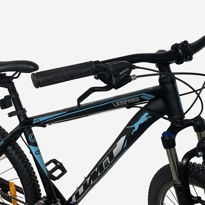 Umit Bicicleta 29" Mountain Bike Leopard T18 Negra-Azul (2911-72)