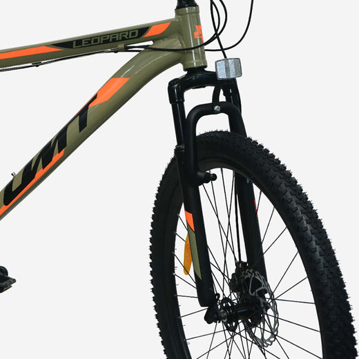 Bicicleta de Montaña UMIT Leopard 29" Verde Aluminio 21V Disco (29228-4)