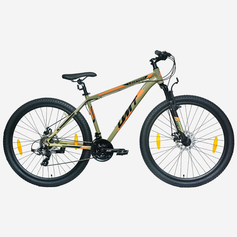Bicicleta de Montaña UMIT Leopard 29" Verde Aluminio 21V Disco (29228-4), vista 5