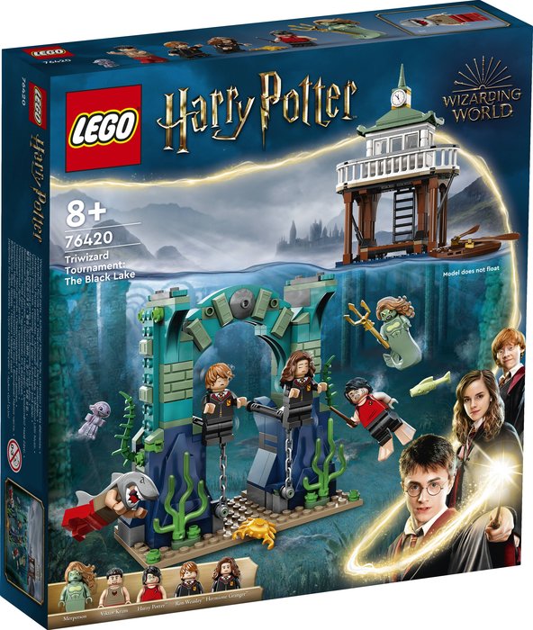 Lego Harry Potter Torneo de los Tres Magos (76420)