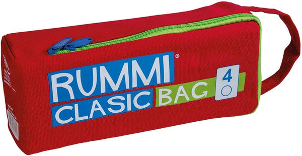 Cayro Rummi Classic 708 - bolsa grande de tela con 106 fichas numeradas - vista principal