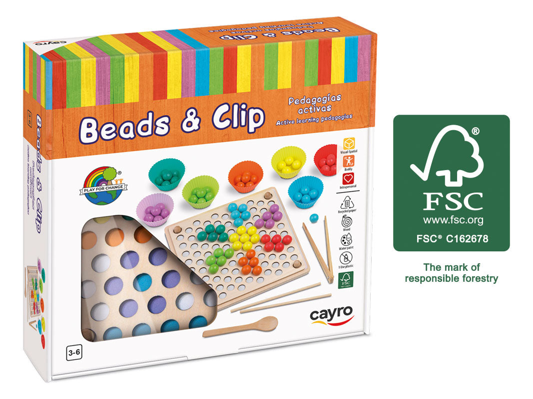 Beads And Clip Cayro