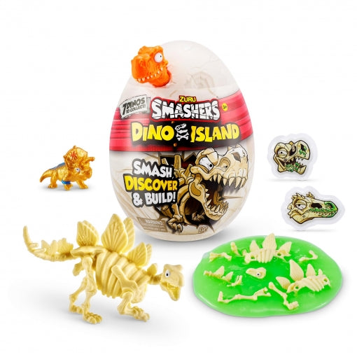 Bizak Smashers Dino Island Nano Egg (62367495)