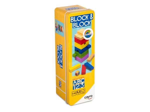 Block & Block Metal Box Cayro