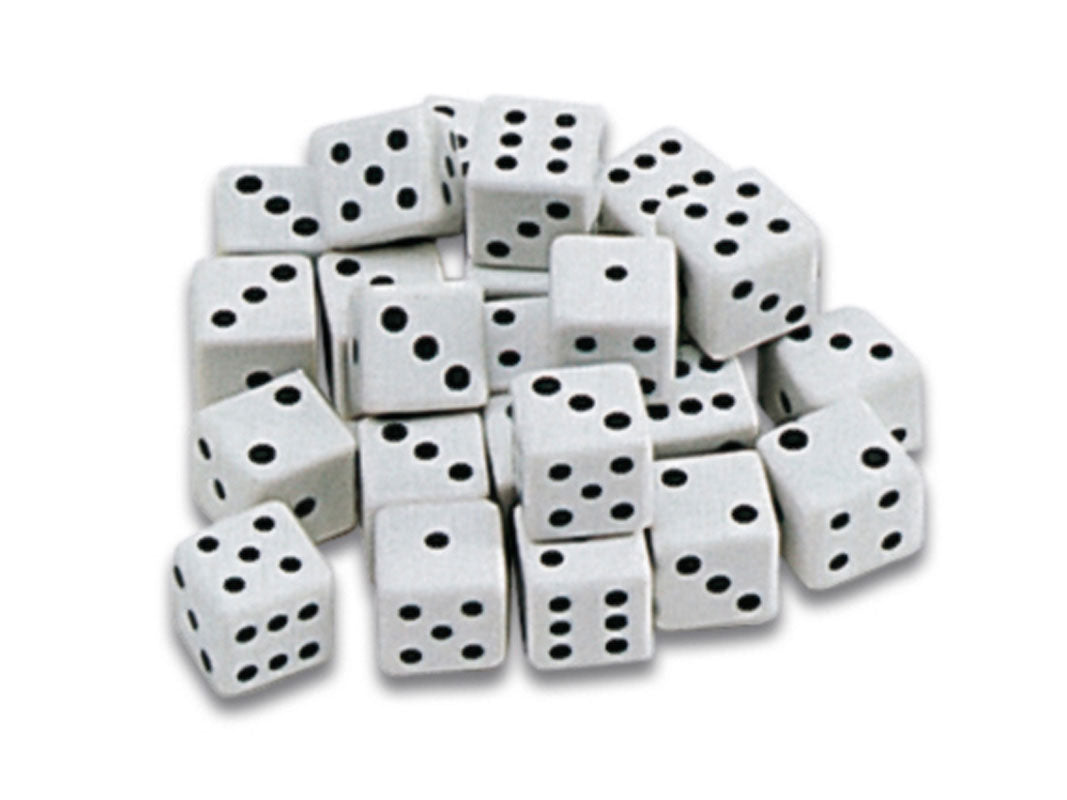Bolsa con 25 Dados Cayro