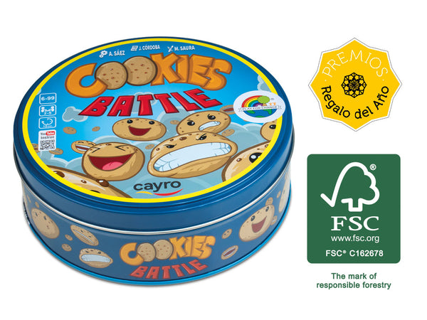 Cookies Battle Cayro