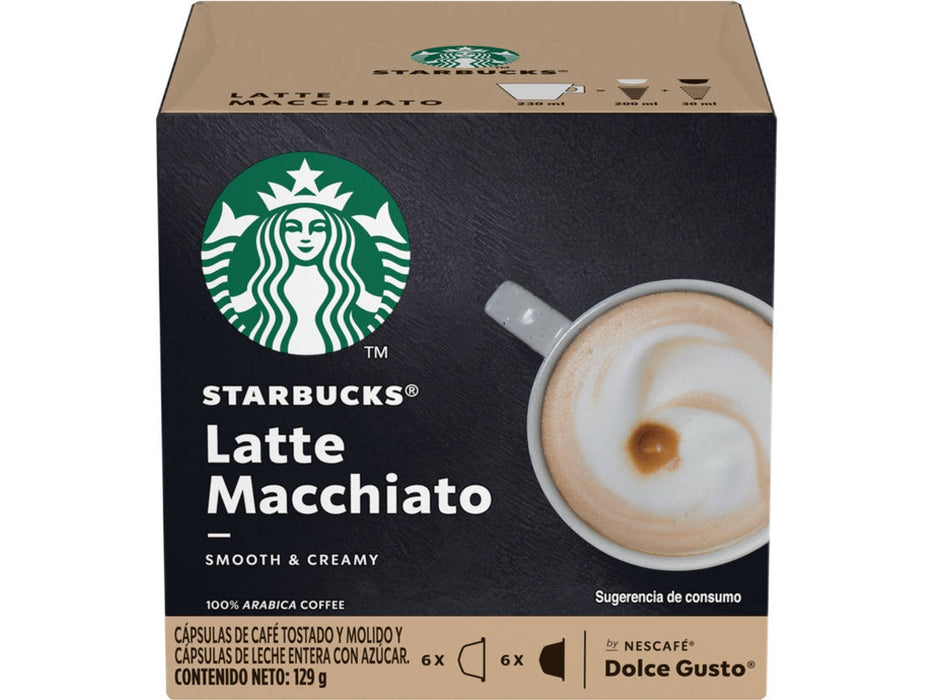 Dolce Gusto Cafe Latte Macchiato Starbucks (5601988426049)