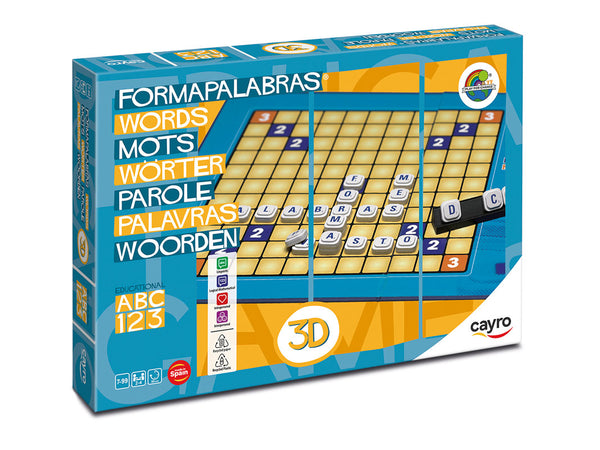 Formapalabras 3D Cayro