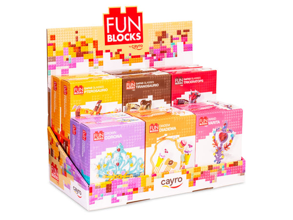 Expositor Fun Blocks Cayro