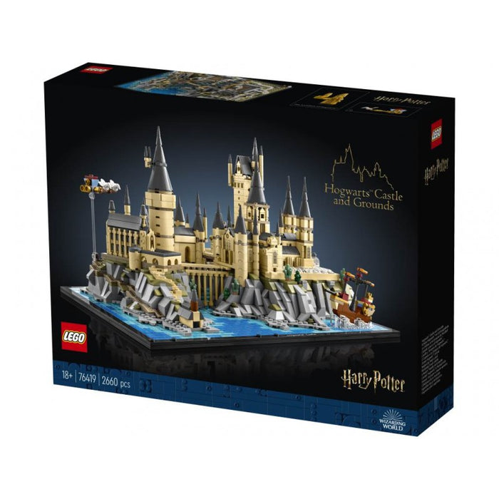 Lego Harry Potter Castillo y Terrenos de Hogwarts (76419)