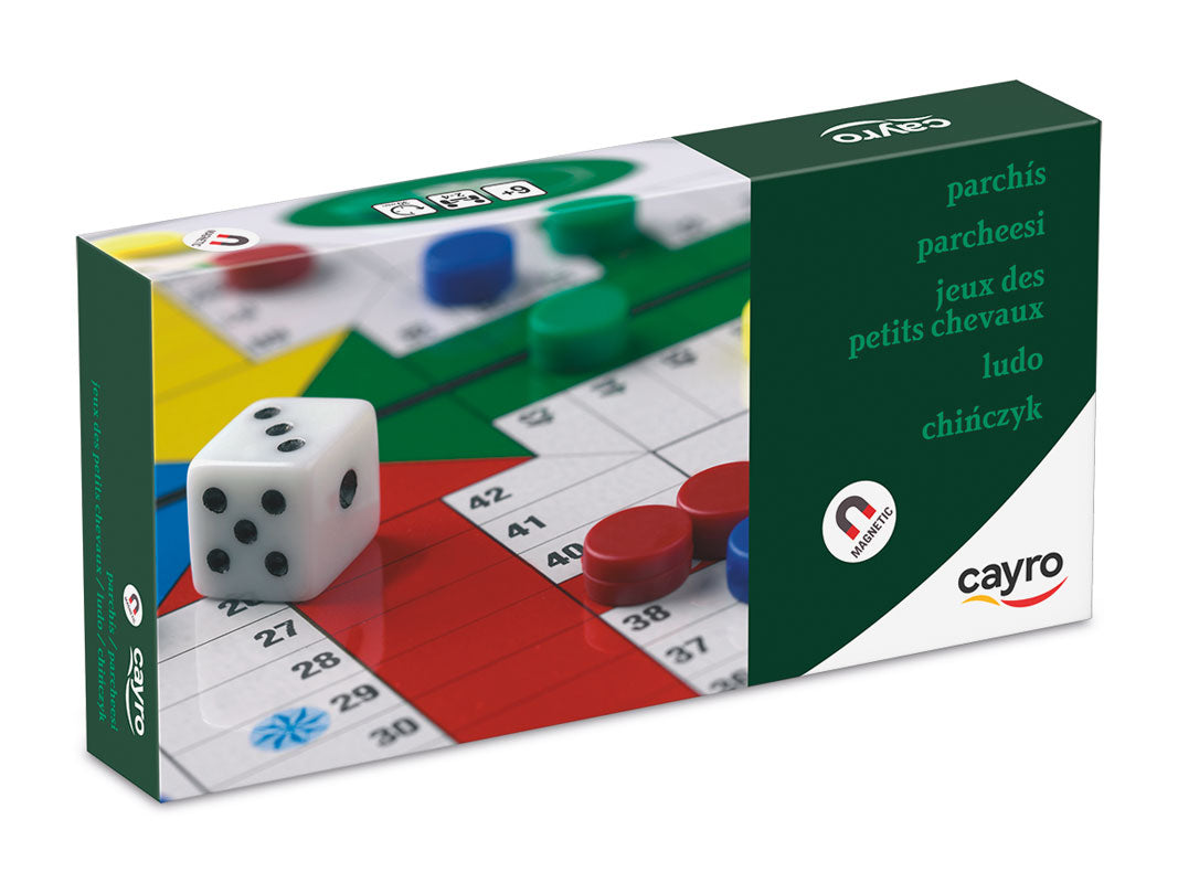 Parchís Magnético Pequeño Cayro