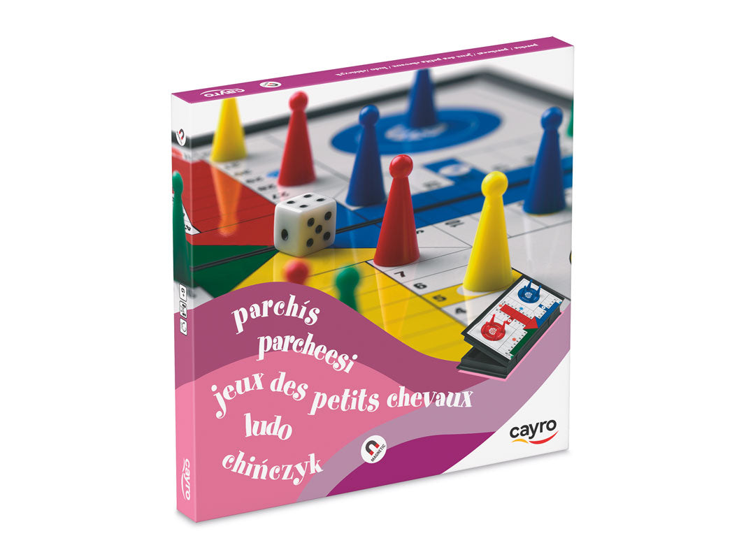 Parchís Magnético Cayro