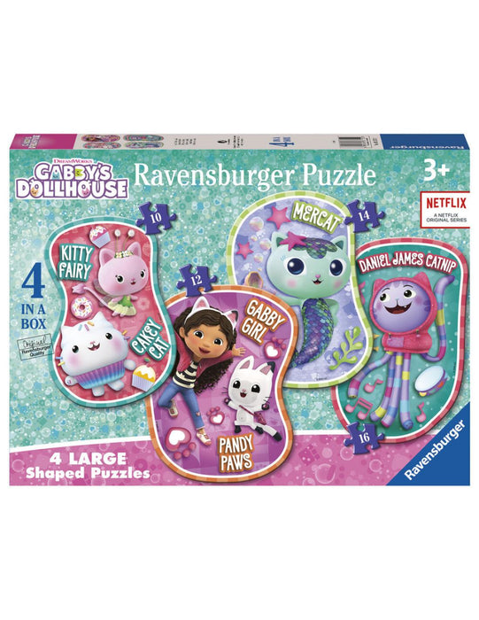 Ravensburger Puzzle 12-16-20-24pzs La Casa de Muñecas de Gabby (03170)