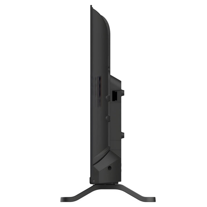 Televisor Smart TV Infiniton de 32 pulgadas, modelo INTV-32GS630, en color negro, con tecnología Android TV y opciones de conectividad avanzadas.