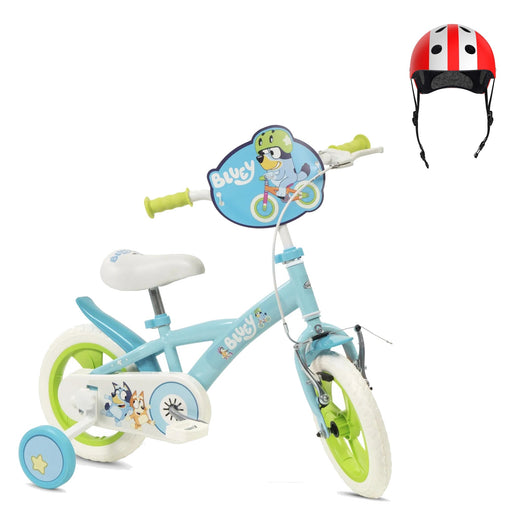 Pack Bicicleta 12'' Bluey + Casco Infantil - Toimsa