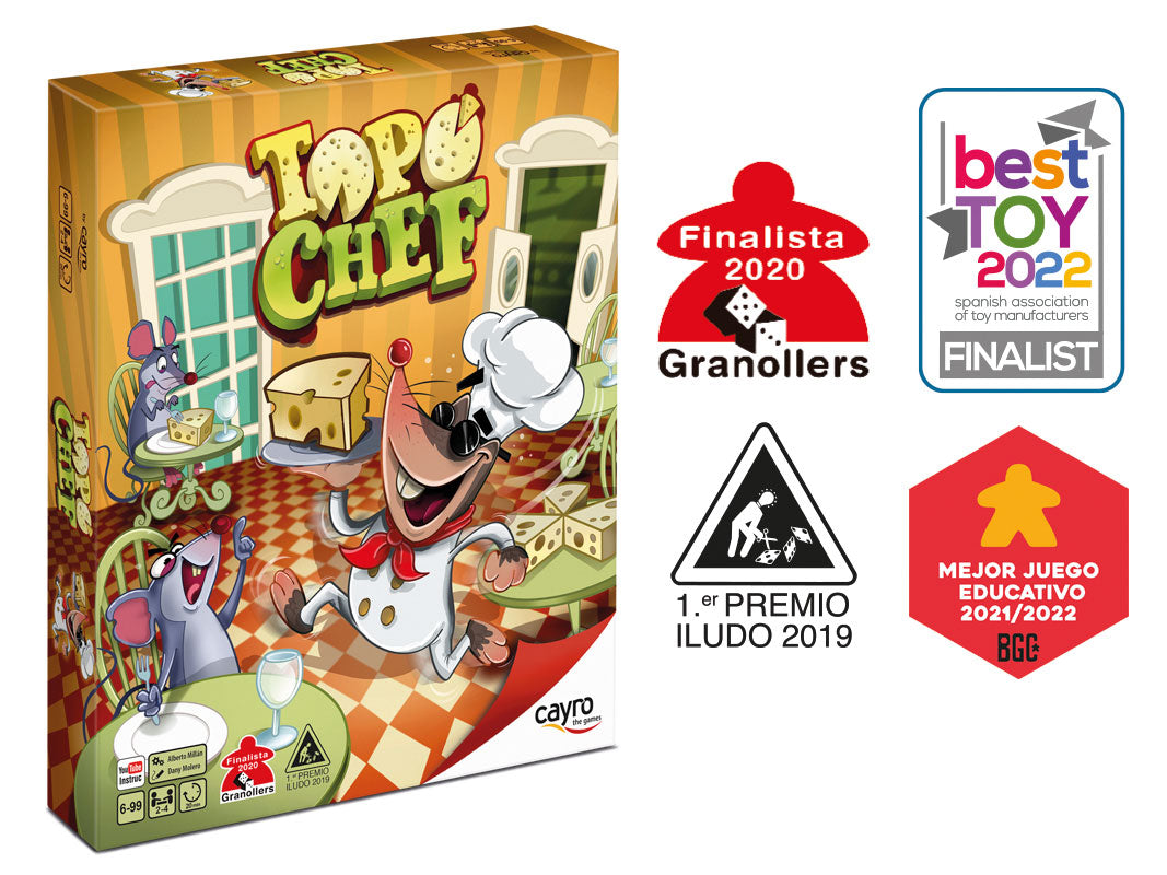 Topo Chef Cayro