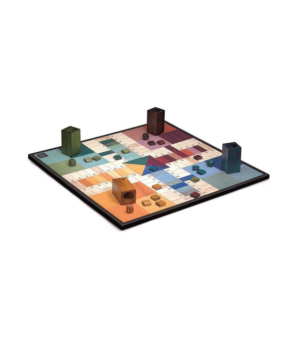 Cayro Parchis Deluxe Madera Ecológica (2631)
