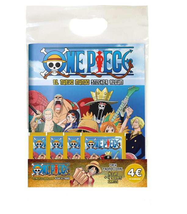 Panini Starter Pack One Piece - El nuevo mundo (004382SPEGGSS)
