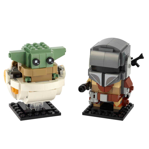 Lego Star Wars El Mandaloriano y Baby Yoda (75317) - Híper Ocio