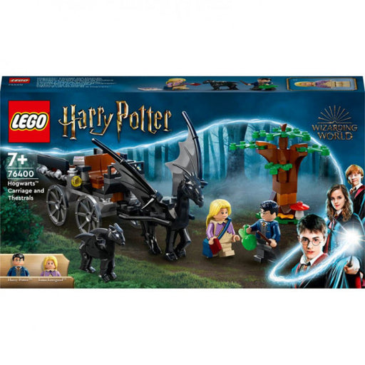 Lego Harry Potter Carruaje Thestrals de Hogwarts (76400) - Híper Ocio