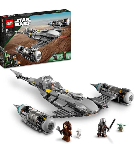 Lego Star Wars Caza Estelar N-1 de The Mandalorian (75325) - Híper Ocio