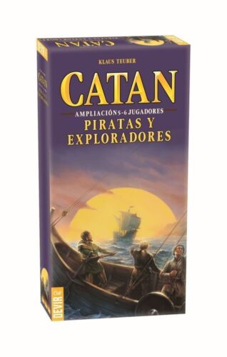 Devir Catan Piratas y Exploradores 5-6 Jugadores (BGPIR56)