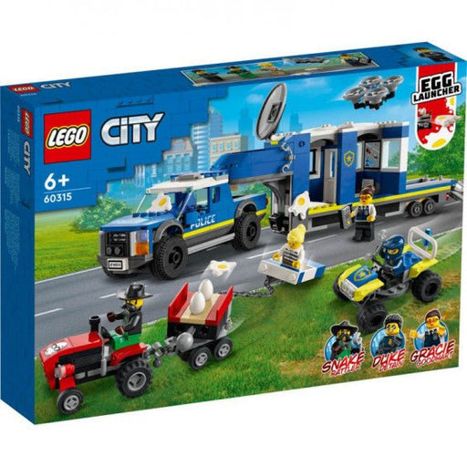 Lego City Central Móvil de Policía (60315)