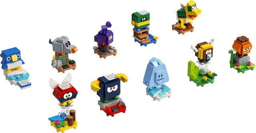 Lego Super Mario Pack de Personajes Minifiguras Edición 4 (71402)