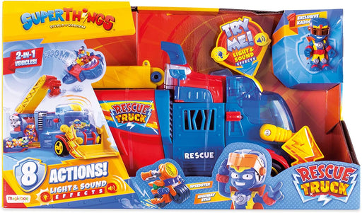 Magic Box Superthings Rescue Truck (PSTSP112IN90)