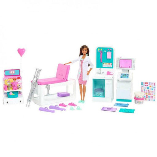 Mattel Barbie Doctora Con Clinica Medica (MATTEL-GTN61)