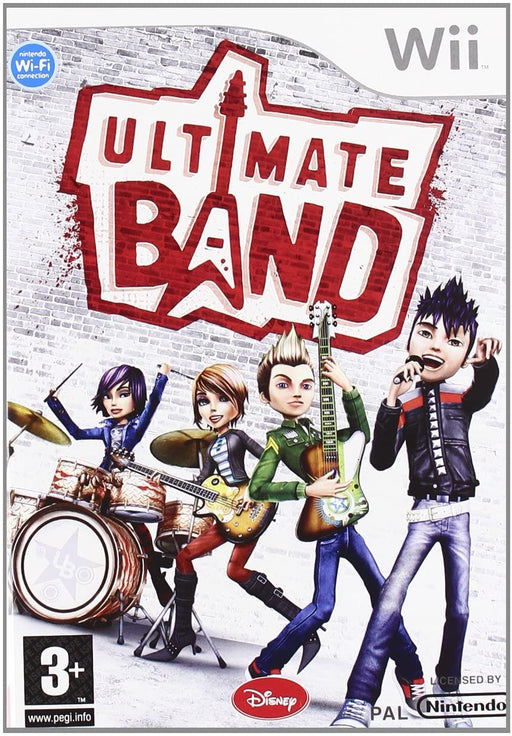 NIntendo Wii Ultimate Band