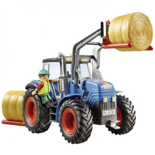 Playmobil Country Gran tractor con accesorios (71004)