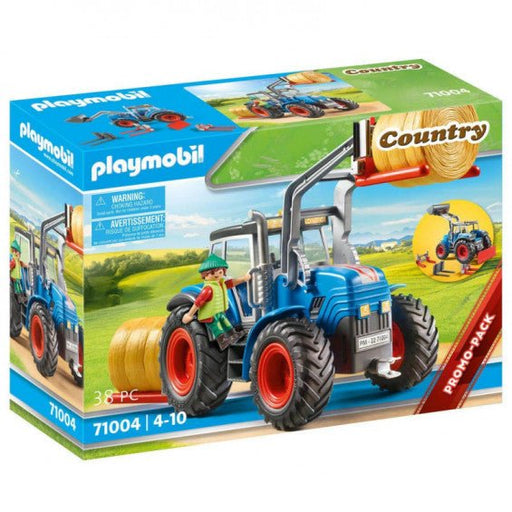 Playmobil Country Gran tractor con accesorios (71004)
