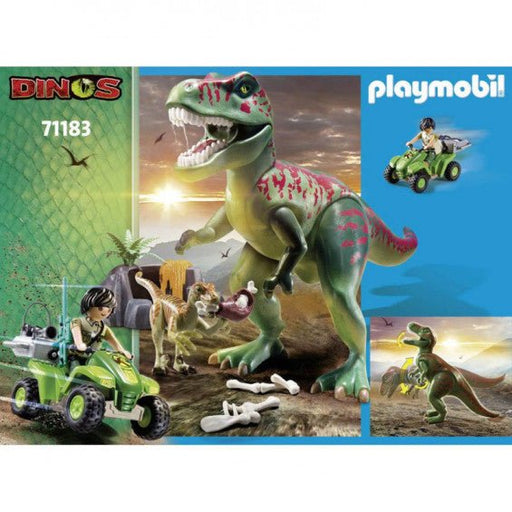 Playmobil Dinos Ataque del T-Rex (71183)