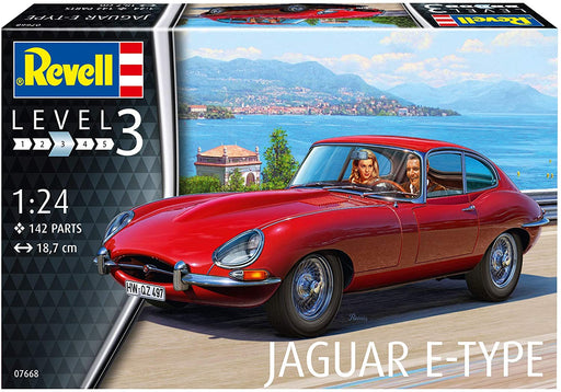 Revell maqueta Jaguar E-Type (RV07668)