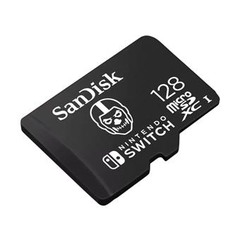 Sandisk Tarjeta de memoria microSDXC Nintendo Switch Fortnite 128GB (215474)