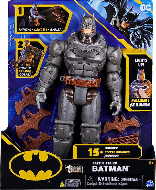 Spin Master Figura electrónica Deluxe Batman 30 cm. (6064833)
