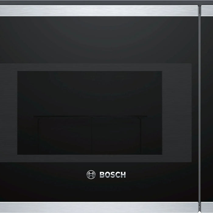 Microondas integrable Bosch BFL520MS0 de 20 L y 800 W en negro inox, ejemplo de microondas de encastre para la guía de compra 2026 de Híper Ocio