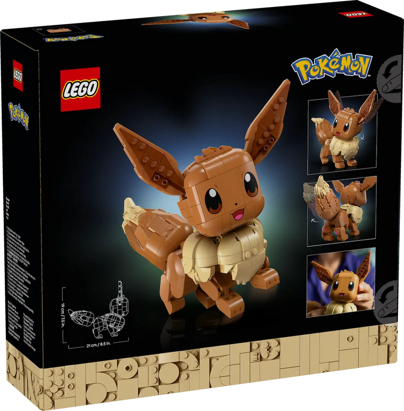 LEGO Icons 2026: fútbol, F1, Pokémon y sets para adultos
