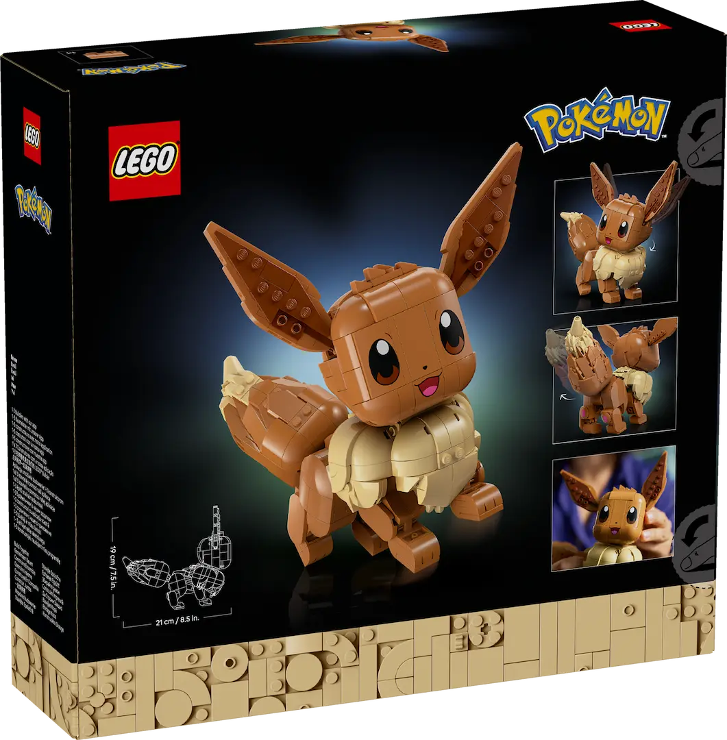 LEGO Icons Pokémon Eevee 72151