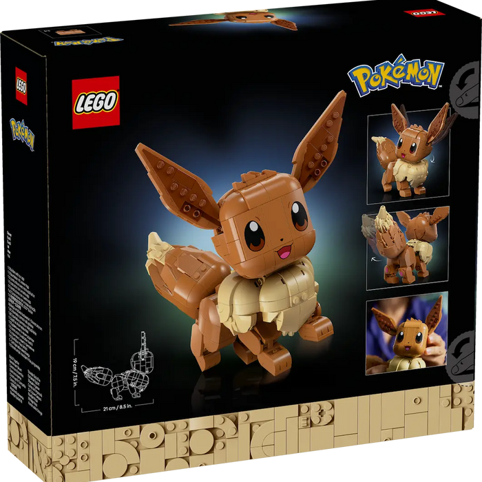 LEGO Icons Pokémon Eevee 72151