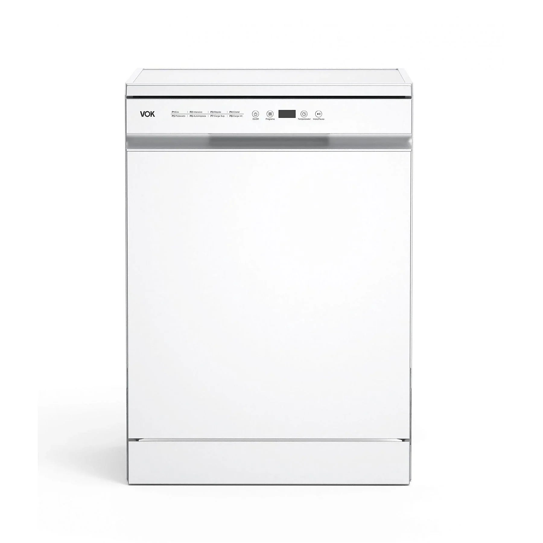 Lavavajillas VOK EVD-14FCWAD de 60 cm blanco con capacidad para 14 cubiertos