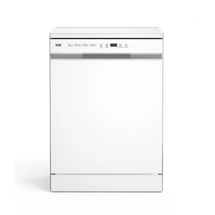 Lavavajillas VOK EVD-14FCWAD de 60 cm blanco con capacidad para 14 cubiertos
