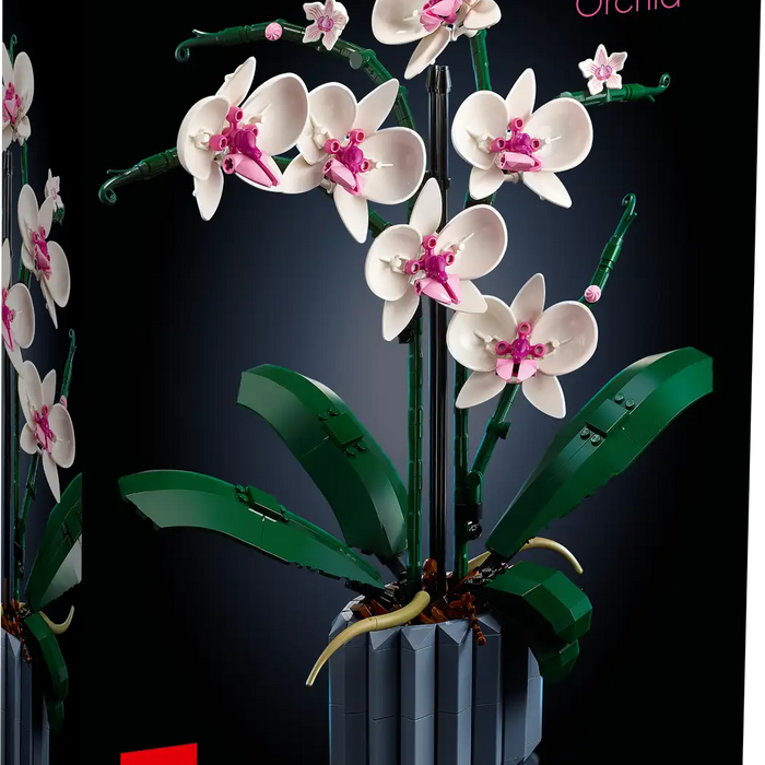Set LEGO Orquídeas (10311) de la Botanical Collection, referencia de la guía para elegir qué LEGO Botanical comprar en Híper Ocio